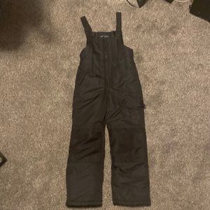 Black overalls for sale. Any questions or concerns please let me know.